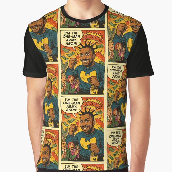 Item preview, ODB One-Man Army Comic Wu-Tang Art designed and sold by Artbyminga.