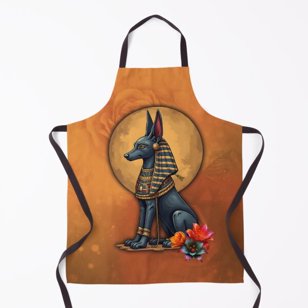 Item preview, Anubis in the moonlight, Divine repose beneath the moon. designed and sold by nicky2342.