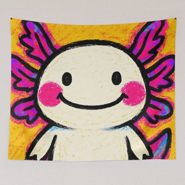 Item preview, Axolotl designed and sold by mayhaku.