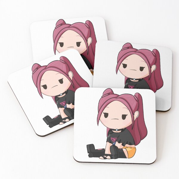 Item preview, Chibi Kpop Demon Hunters - Mira  "How it's Done" designed and sold by EchologyArt.
