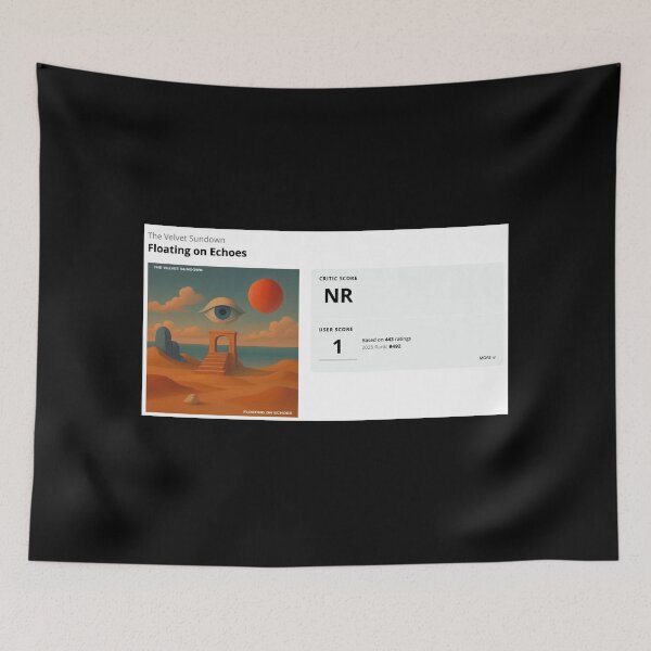 Item preview, The Velvet Sundown AOTY Page designed and sold by Porkroll Egg & Cheese.