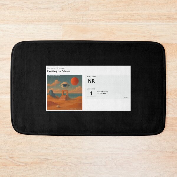 Item preview, The Velvet Sundown AOTY Page designed and sold by Porkroll Egg & Cheese.