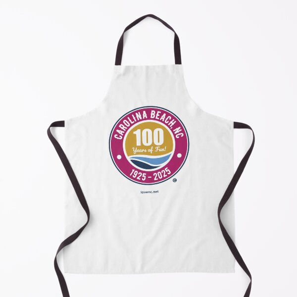 Item preview, Carolina Beach NC 100th Year Anniversary (Color) designed and sold by LoveNC.