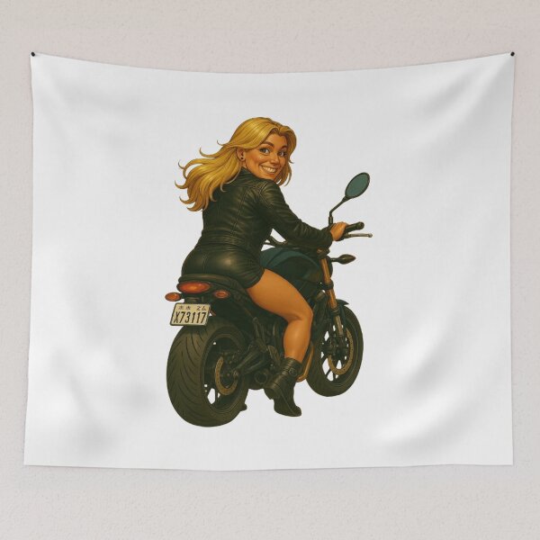 Item preview, "Retro Glamour: Charm and Audacity of Pin-Ups” designed and sold by CHRIST5000.