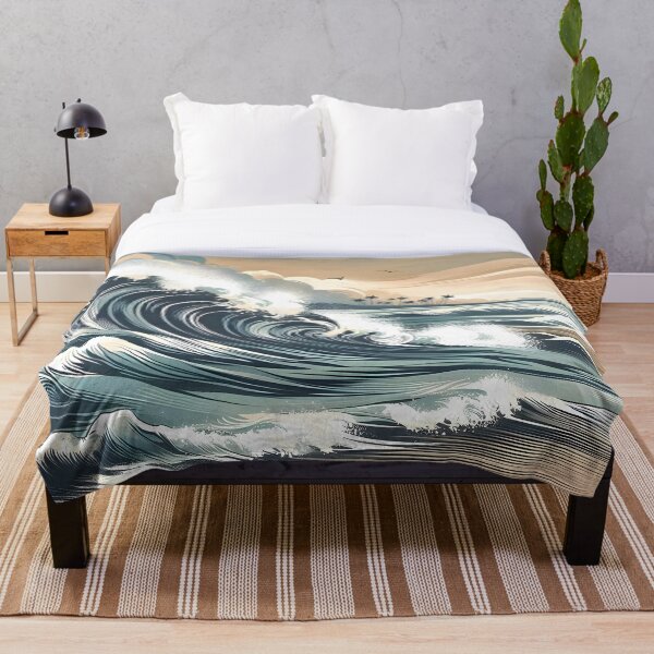 Item preview, Beach Ocean Waves  designed and sold by GraphicsClub.
