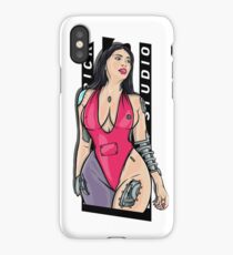 Ciber Girl iPhone Case