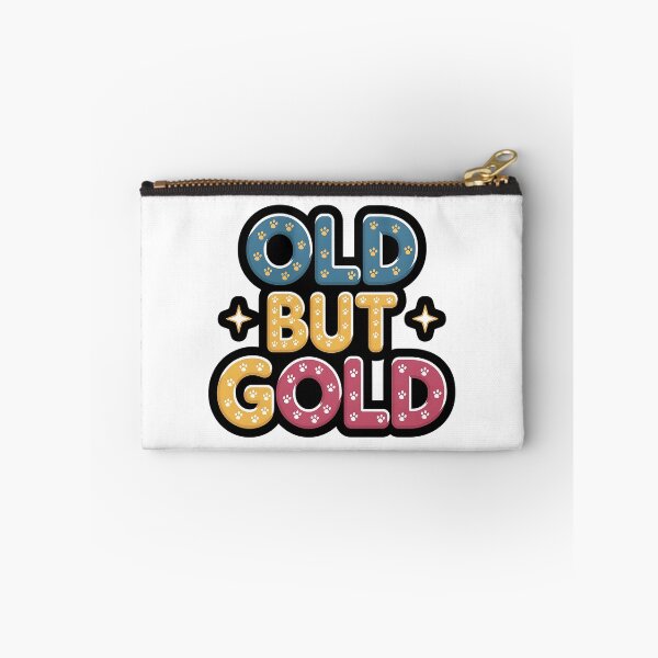 Item preview, Old but Gold – Senior Pet Rescue Love for Dogs & Cats designed and sold by CuteDesignables.