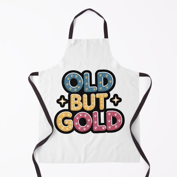 Item preview, Old but Gold – Senior Pet Rescue Love for Dogs & Cats designed and sold by CuteDesignables.