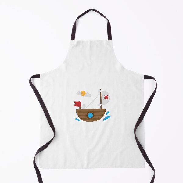 Item preview, CUTE PIRATE BOAT designed and sold by ManikRaja.
