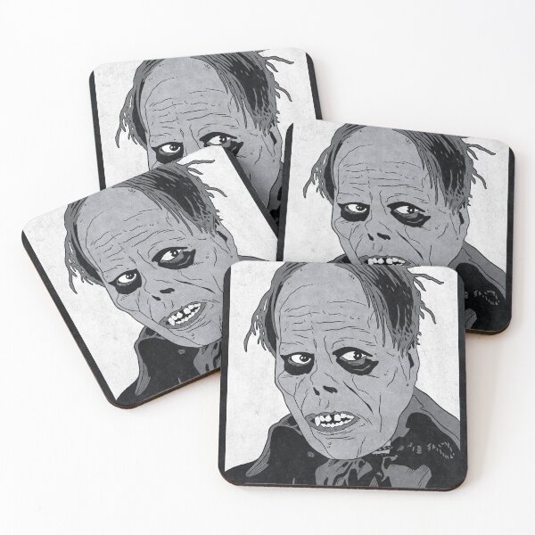 Item preview, THE PHANTOM OF THE OPERA (Greyscale) designed and sold by FamousWeirdosRB.