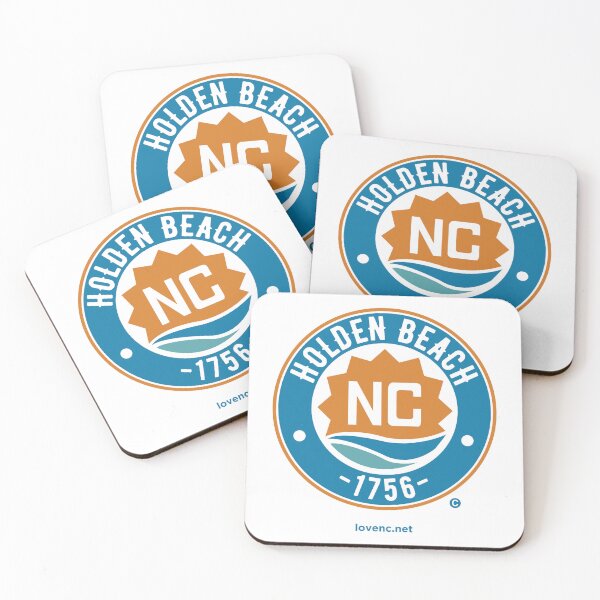 Item preview, Holden Beach NC 1756 (Color) designed and sold by LoveNC.
