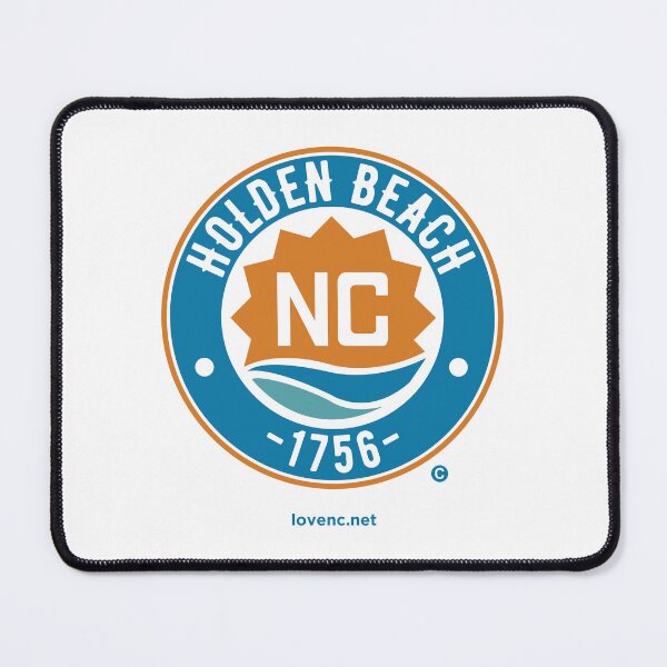 Item preview, Holden Beach NC 1756 (Color) designed and sold by LoveNC.
