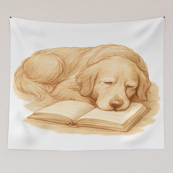 Item preview, Book Lover’s Best Friend designed and sold by TONSNAP.