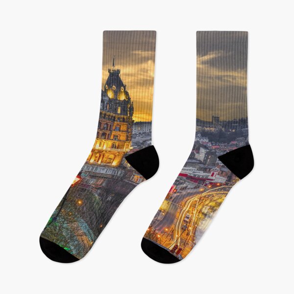 Item preview, Grand Hotel Scarbourough Sunset designed and sold by Alisonchambers2.