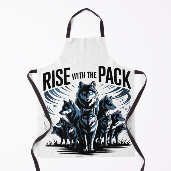 Item preview, Rise with the Pack, Wolf Squad designed and sold by Bliss Find And Design.