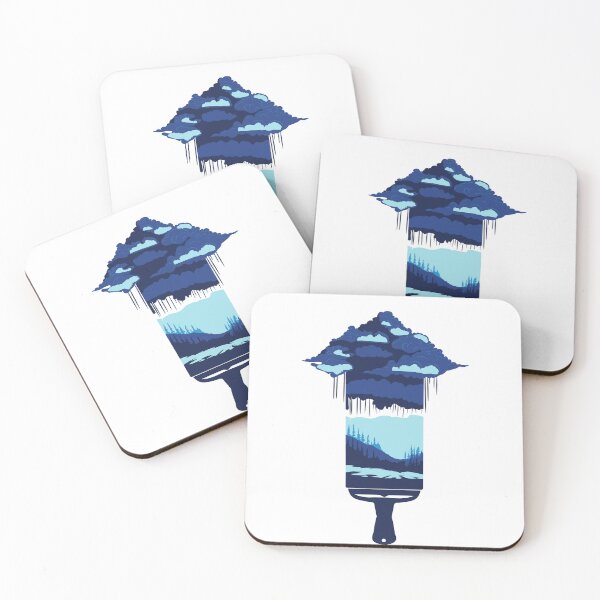 Item preview, Landscape Brush designed and sold by DoorwayThreads.