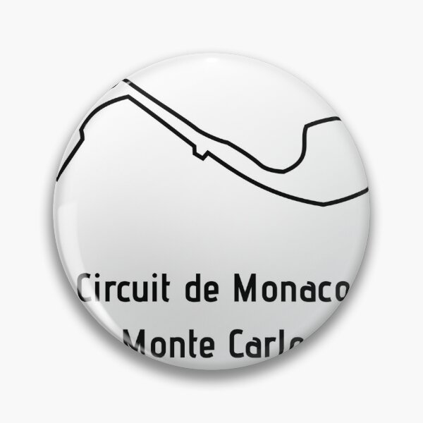 Artikelvorschau, Rennstrecke von Monaco – Monte Carlo entworfen und verkauft von Xmiley13.