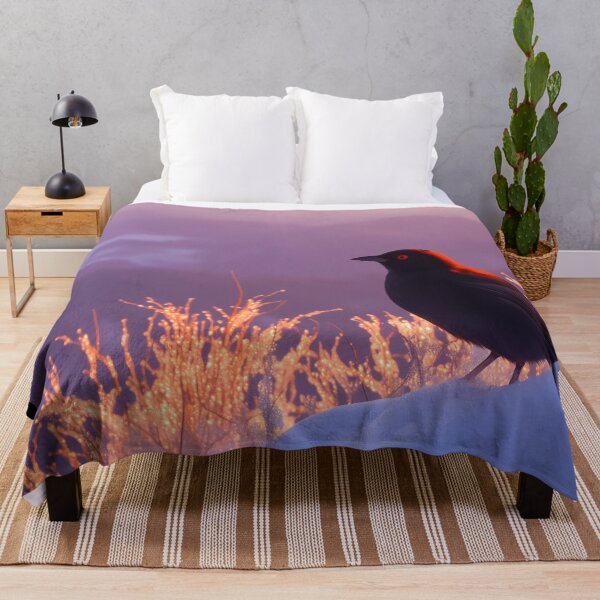 Item preview, Serene Winter Landscape with Black Bird designed and sold by Gozono.