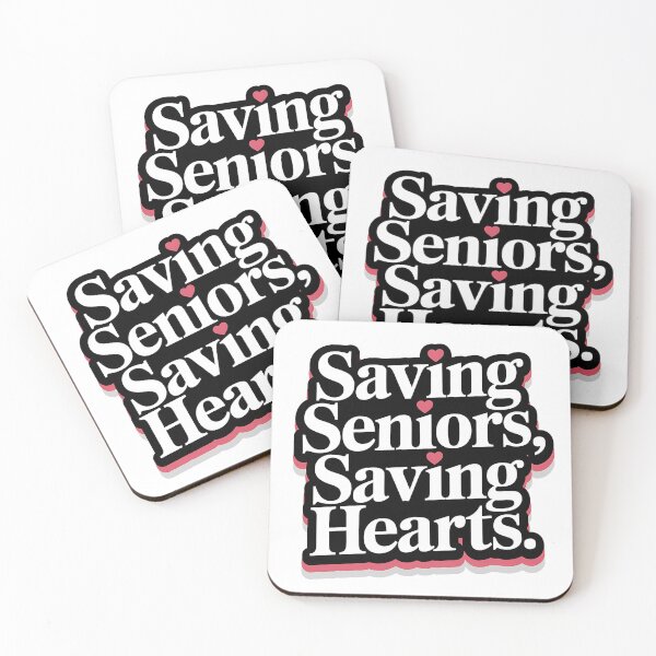 Item preview, Saving Seniors, Saving Hearts – Senior Pet Rescue designed and sold by CuteDesignables.