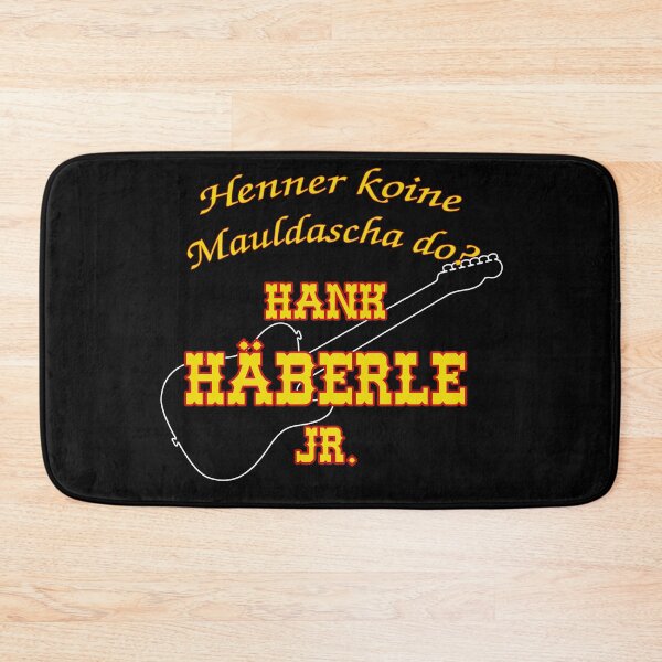 Item preview, Hank Häberle Jr. - Henner koine Mauldascha do? designed and sold by Manja Bufe.