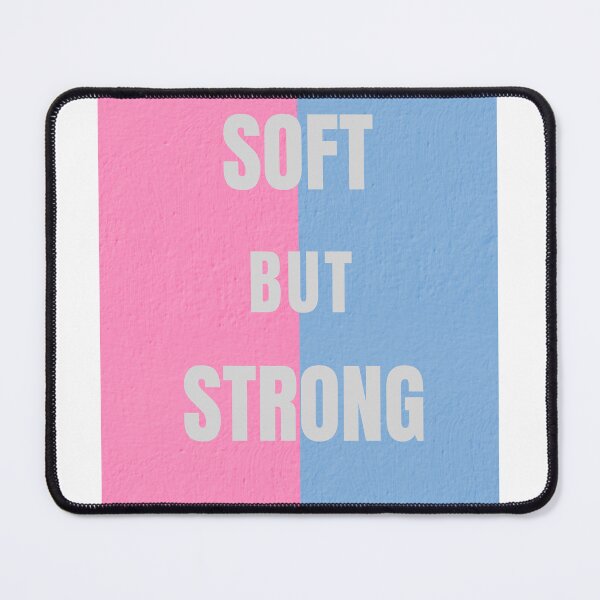 Item preview, Soft But Strong- Minimalist Aesthetic Quote designed and sold by LOOKUP321.