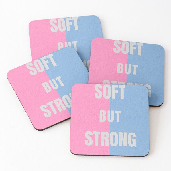 Item preview, Soft But Strong- Minimalist Aesthetic Quote designed and sold by LOOKUP321.