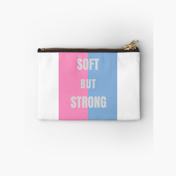 Item preview, Soft But Strong- Minimalist Aesthetic Quote designed and sold by LOOKUP321.