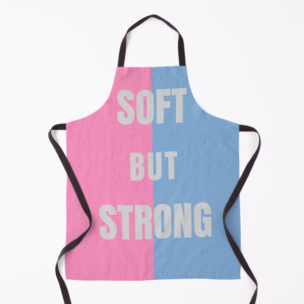 Item preview, Soft But Strong- Minimalist Aesthetic Quote designed and sold by LOOKUP321.