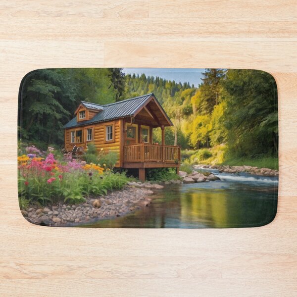 Item preview, Nature’s Embrace: Forest Flower Home designed and sold by BlareBlare.
