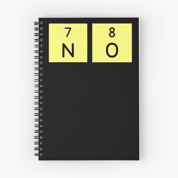 Item preview, NO (Periodic Table) designed and sold by Jackies-Spot.