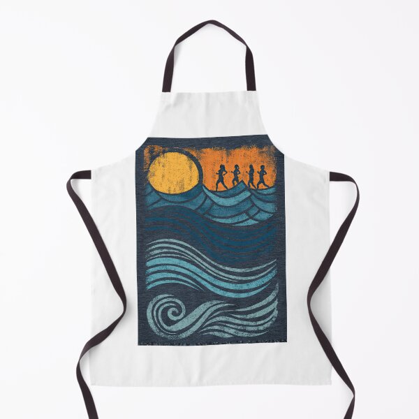 Item preview, A joyful group of friendly monster runners. designed and sold by Piotrek0001.