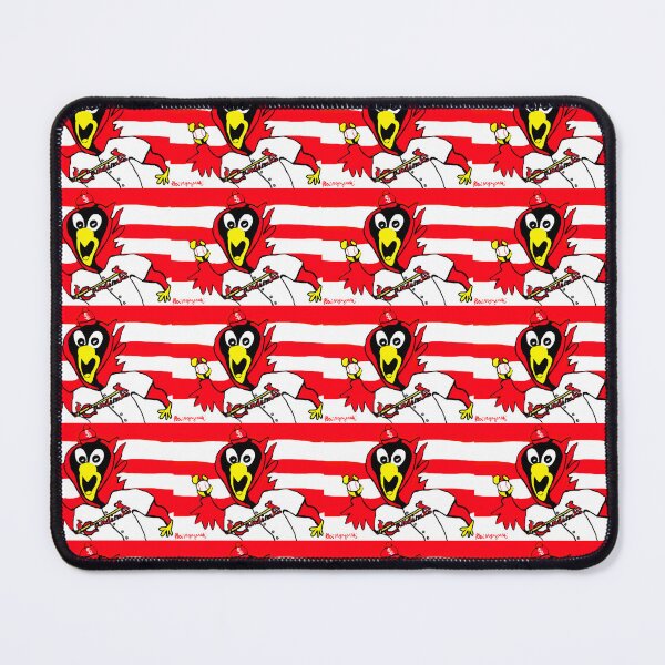 Item preview, St. Louis Cardinals FREDBIRD MLB Mascot April 1979 designed and sold by The Art Queen Of Michigan .