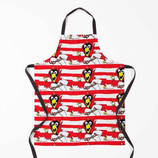 Item preview,  St. Louis Cardinals FREDBIRD MLB Mascot April 1979  designed and sold by The Art Queen Of Michigan .