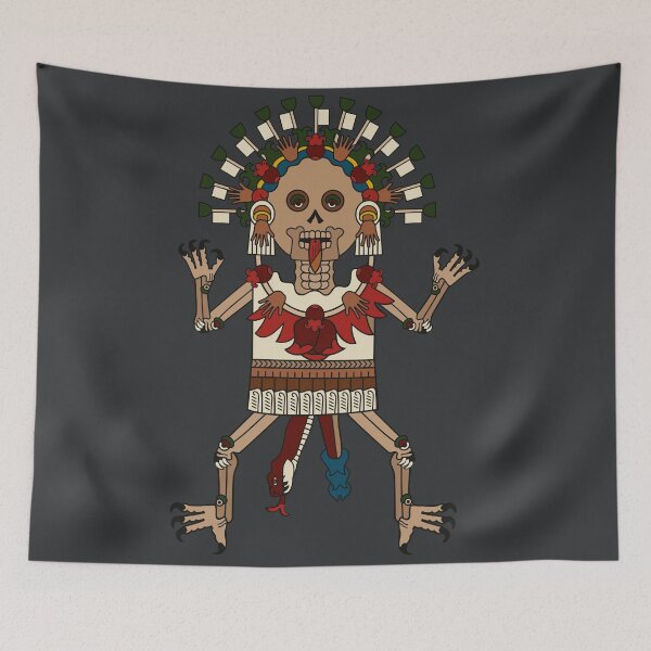 Item preview, Tzitzimitl, monstrous celestial deity designed and sold by ocelotlcalli.