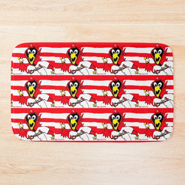 Item preview,  St. Louis Cardinals FREDBIRD MLB Mascot April 1979  designed and sold by The Art Queen Of Michigan .