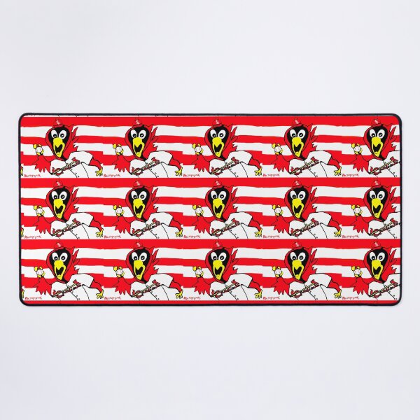Item preview, St. Louis Cardinals FREDBIRD MLB Mascot April 1979 designed and sold by The Art Queen Of Michigan .