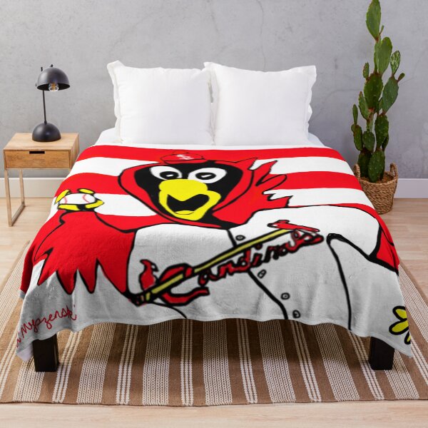 Item preview, St. Louis Cardinals FREDBIRD MLB Mascot April 1979 designed and sold by The Art Queen Of Michigan .