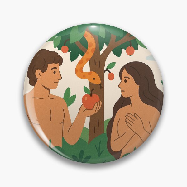 Item preview, Adam and eve designed and sold by Bussaba-pk.
