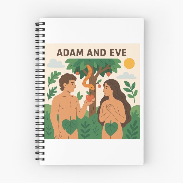 Item preview, Adam and eve designed and sold by Bussaba-pk.