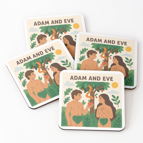 Item preview, Adam and eve designed and sold by Bussaba-pk.