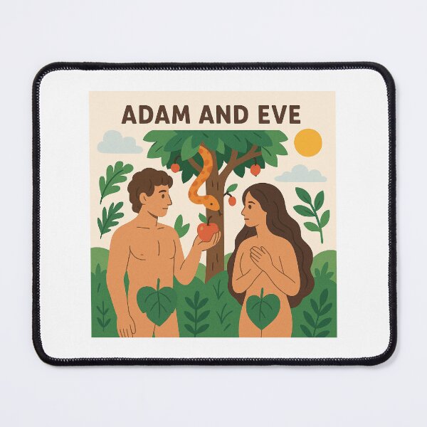 Item preview, Adam and eve designed and sold by Bussaba-pk.