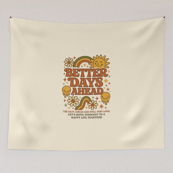Item preview, Better Days Ahead designed and sold by niclothing.