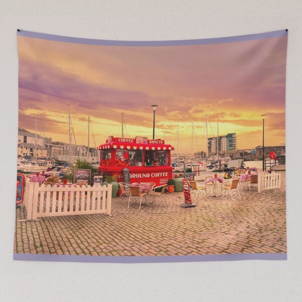 Item preview, Sutton Harbour Plymouth designed and sold by Alisonchambers2.