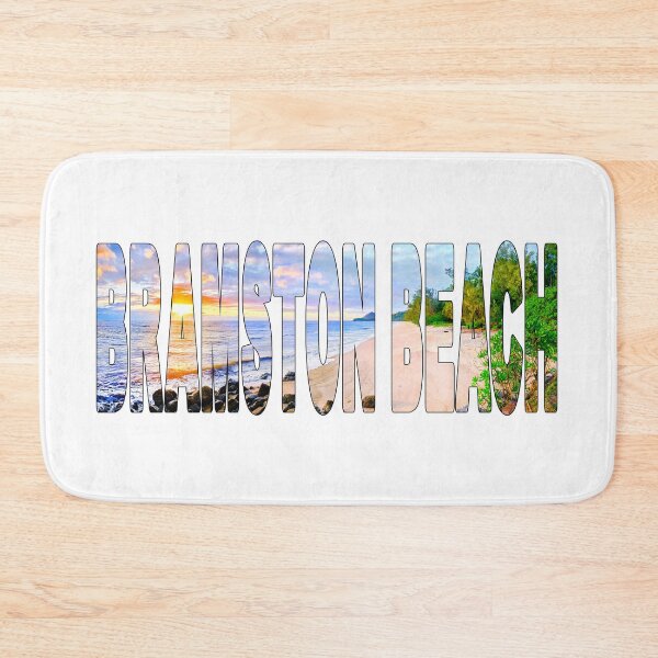 Item preview, BRAMSTON BEACH - Cairns Tropical North Queensland Sunrise designed and sold by Adam Gormley.