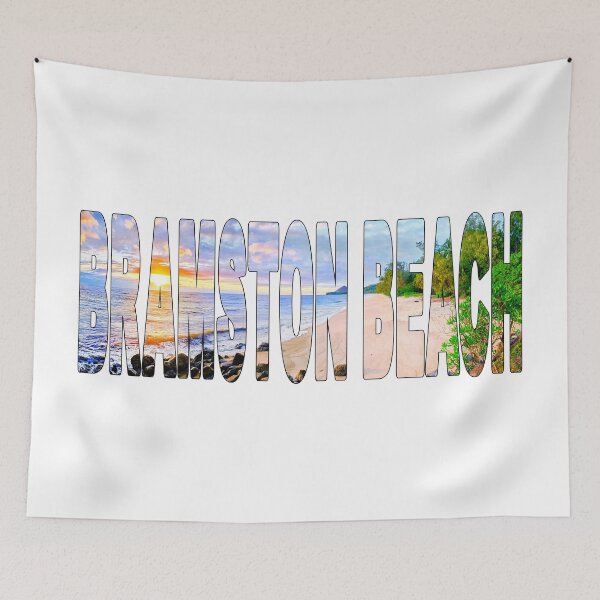 Item preview, BRAMSTON BEACH - Cairns Tropical North Queensland Sunrise designed and sold by Adam Gormley.