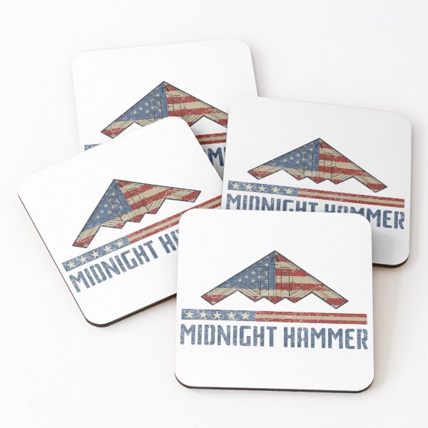 Item preview, Operation Midnight Hammer Triangle USA Flag Patriotic T-Shirt designed and sold by MassonCalepon.