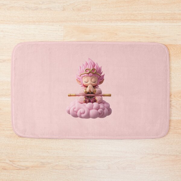 Item preview, Cute Meditating Monkey on Cloud designed and sold by Dream me.