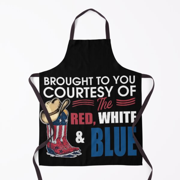 Item preview, Courtesy of the Red White & Blue Cowboy Boot Country Pride T-Shirt designed and sold by MassonCalepon.