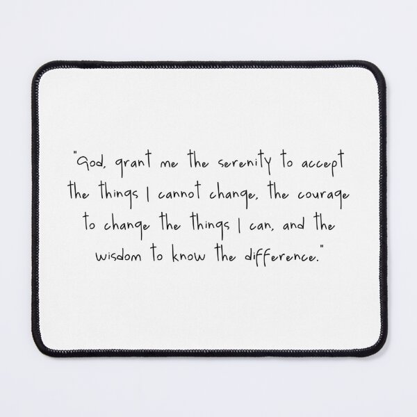 Item preview, Serenity prayer designed and sold by Lupappdesigns.