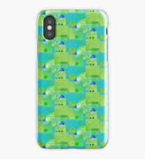 Tractor Trucks and Wheels iPhone Case